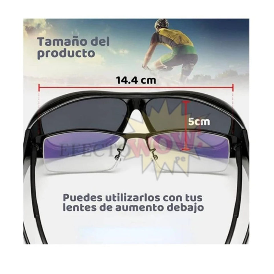 LENTES HD VISION DE DIA Y NOCHE