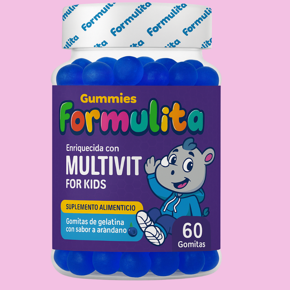 GOMITAS MULTIVITAMÍNICAS PARA NIÑOS
