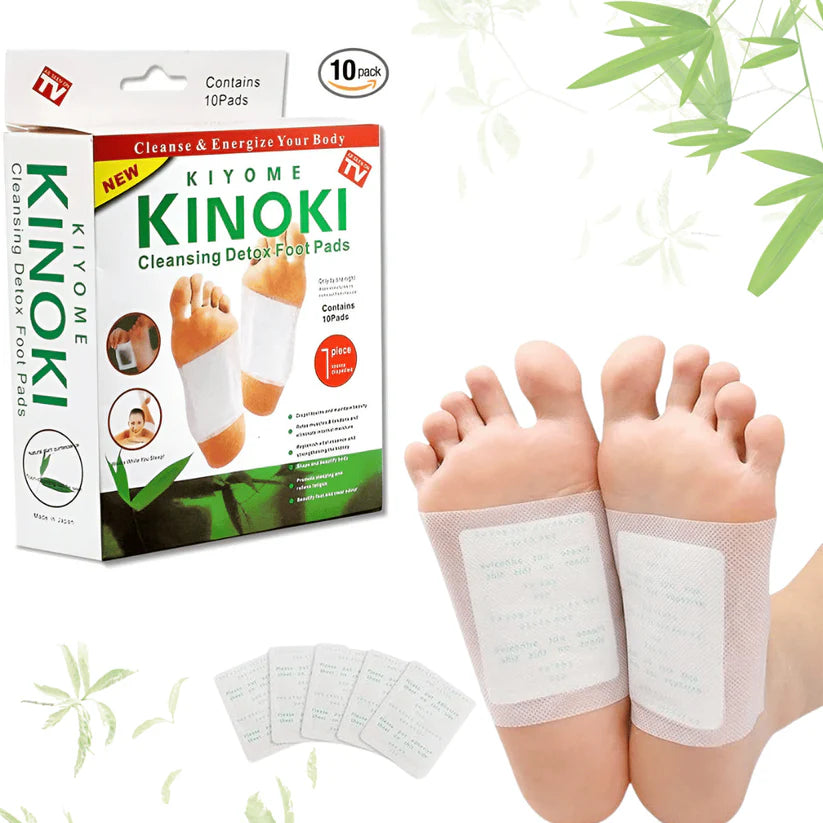 Parches Desintoxicantes Para Pies Kinoki