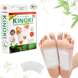 Parches Desintoxicantes Para Pies Kinoki