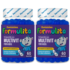 GOMITAS MULTIVITAMÍNICAS PARA NIÑOS