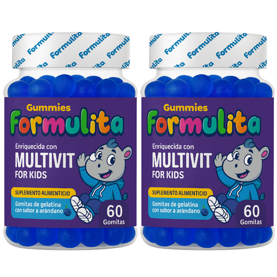 GOMITAS MULTIVITAMÍNICAS PARA NIÑOS