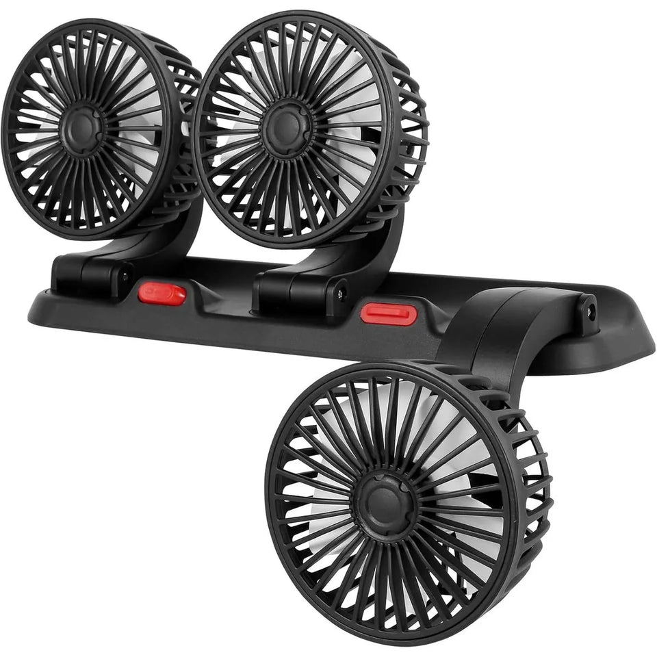 VENTILADOR 3 CABEZALES 12V