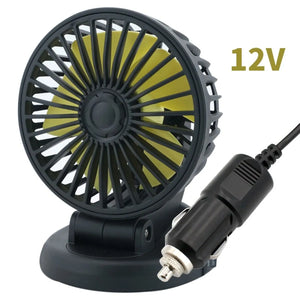 VENTILADOR 3 CABEZALES 12V