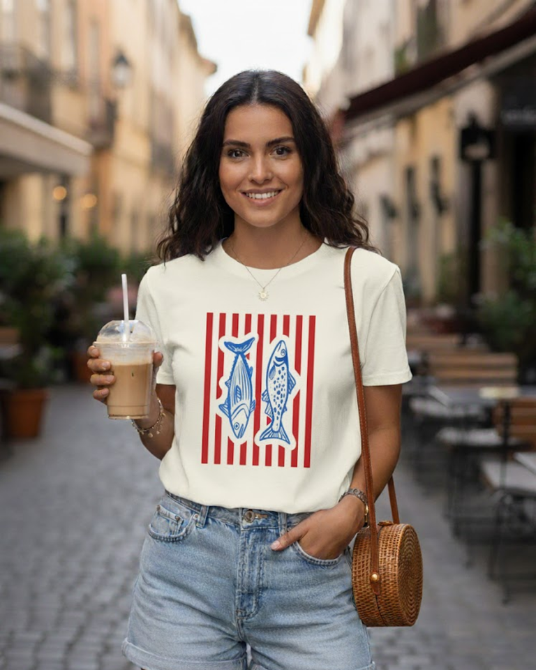 POLOS TROPICALES DE MUJER 🌸🌼🌻🍐🍒🍉🍎