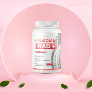 120 Capsulas NeverAge LIPOSOMAL NAD+ 1000 MG + RESVERATROL