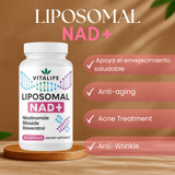 NAD+ 1000 MG + RESVERATROL -  LIPOSOMAL