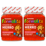 GOMITAS FORMULITA HIERRO PARA NIÑOS (gomitas)