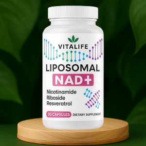 NAD+ 1000 MG + RESVERATROL -  LIPOSOMAL