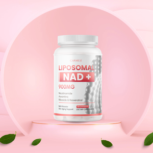 3 UNIDADES  NeverAge LIPOSOMAL NAD+ 1000 MG + RESVERATROL