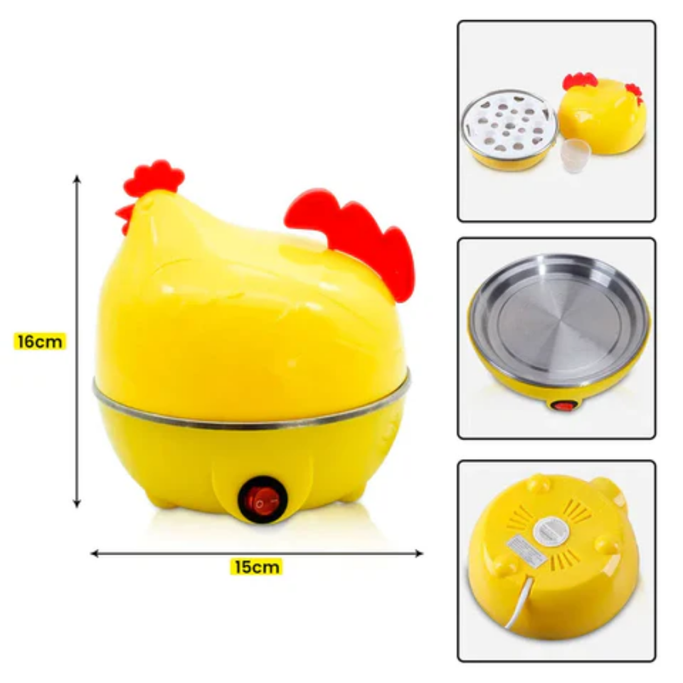 Gallina Hervidora de Huevos