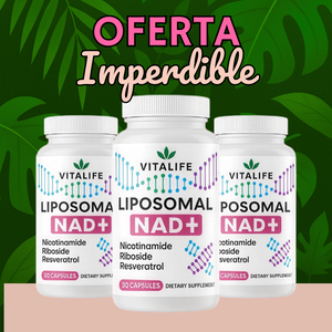 NAD+ 1000 MG + RESVERATROL -  LIPOSOMAL