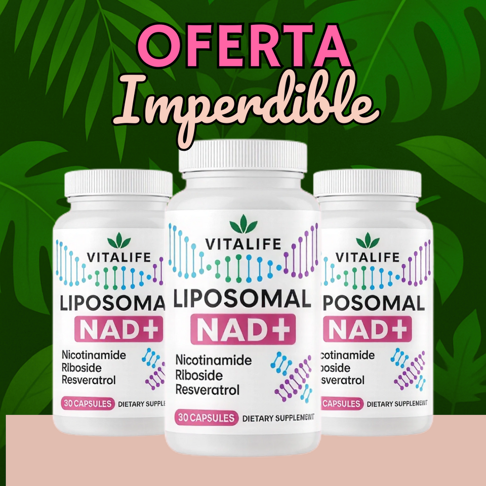NAD+ 1000 MG + RESVERATROL -  LIPOSOMAL