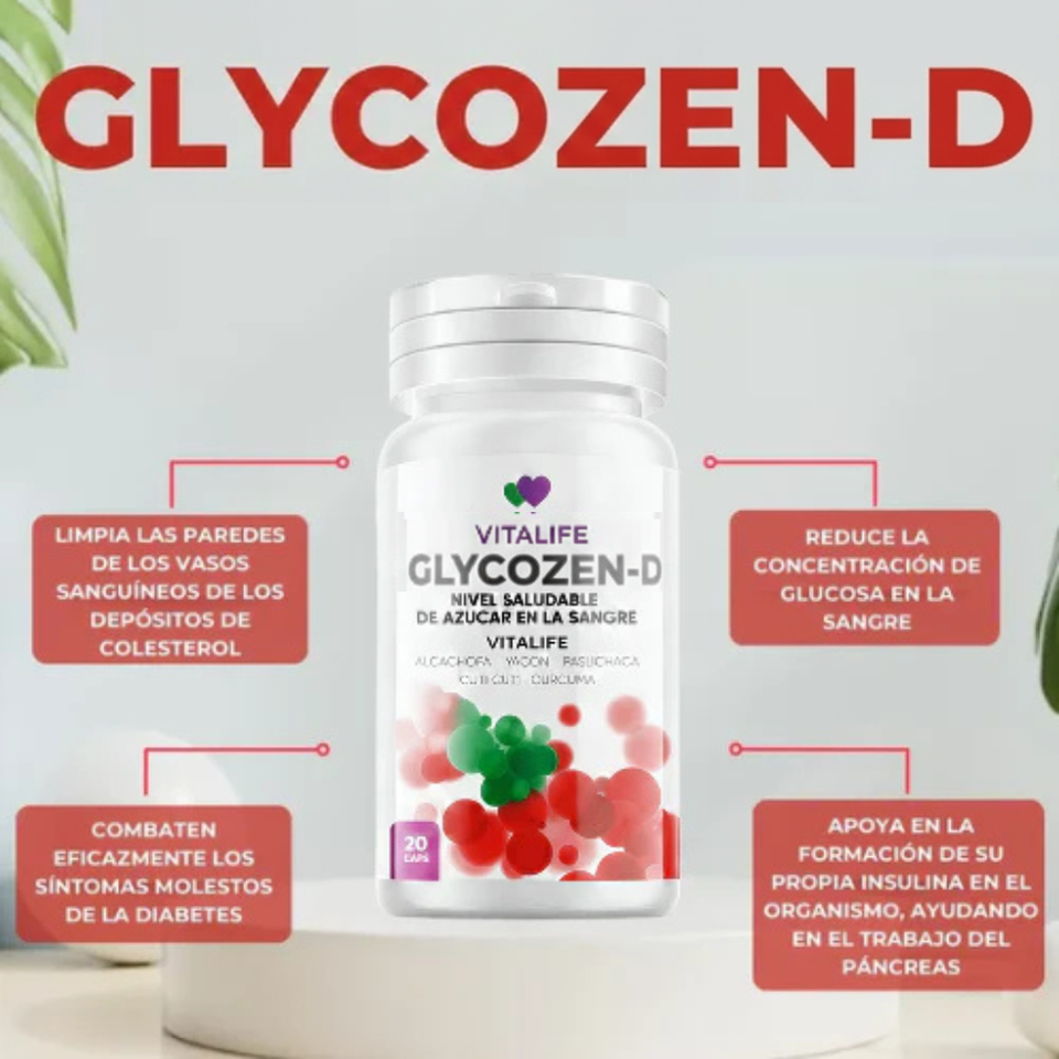 VITALIFE GLYCOZEN-D