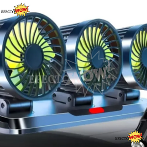 VENTILADOR 3 CABEZALES 12V