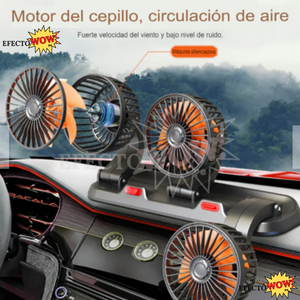 VENTILADOR 3 CABEZALES 12V