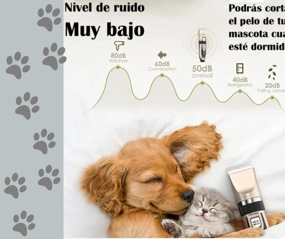 KIT DE CORTE PARA MASCOTAS