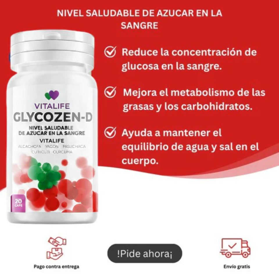 VITALIFE GLYCOZEN-D