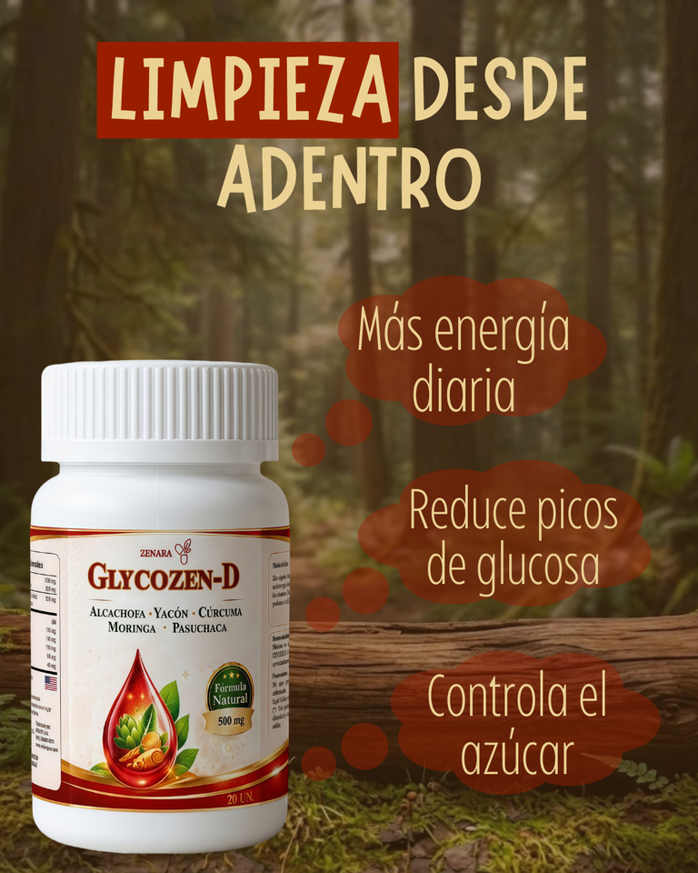 GLYCOZEN-D PACK X 3