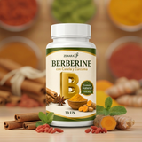 Pack 2x Berberina HCL + 1 Glycozen GRATIS