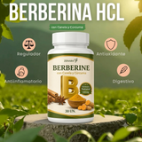 Pack 2x Berberina HCL + 1 Glycozen GRATIS