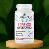 NAD+ 1000 MG + RESVERATROL -  LIPOSOMAL