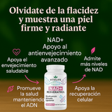 NAD+ 1000 MG + RESVERATROL -  LIPOSOMAL
