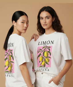 POLOS TROPICALES DE MUJER 🌸🌼🌻🍐🍒🍉🍎