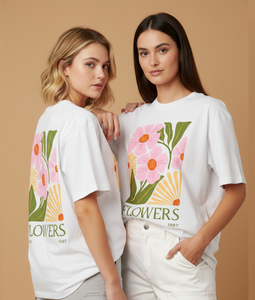 POLOS TROPICALES DE MUJER 🌸🌼🌻🍐🍒🍉🍎