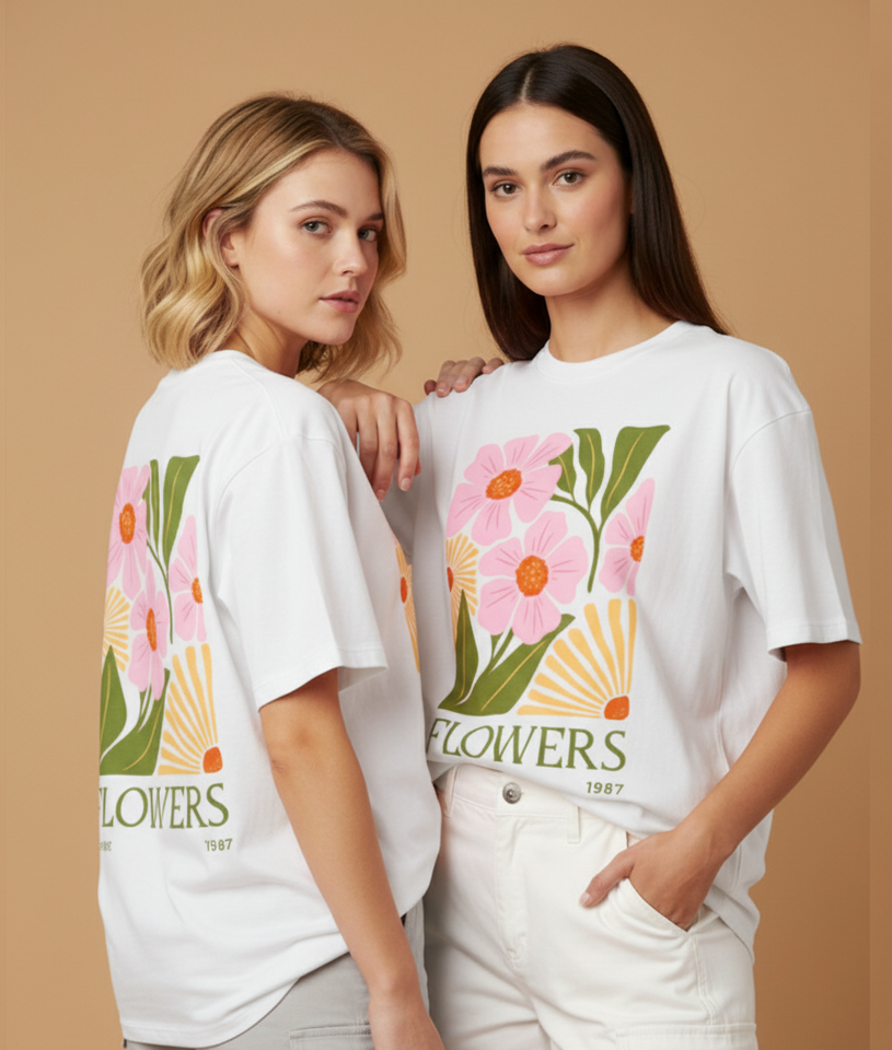 POLOS TROPICALES DE MUJER 🌸🌼🌻🍐🍒🍉🍎