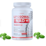 3 UNIDADES  NeverAge LIPOSOMAL NAD+ 1000 MG + RESVERATROL