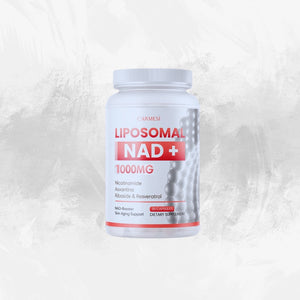 3 UNIDADES  NeverAge LIPOSOMAL NAD+ 1000 MG + RESVERATROL