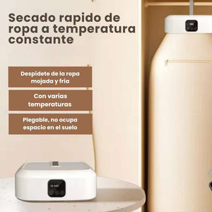 SECADORA DE ROPA PORTÁTIL