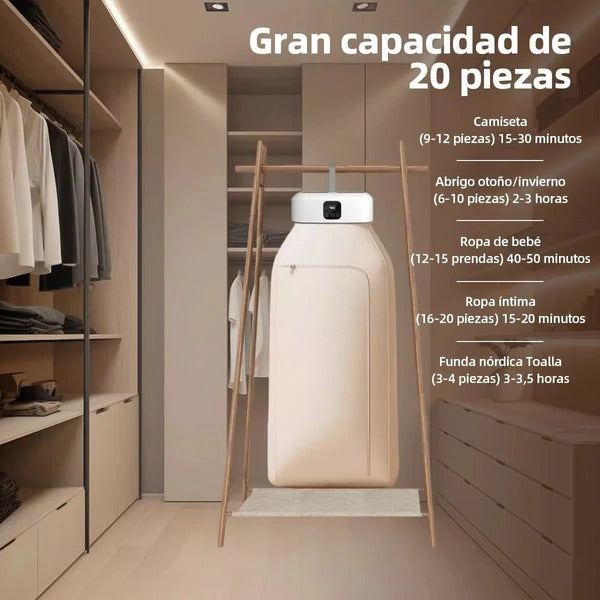 SECADORA DE ROPA PORTÁTIL